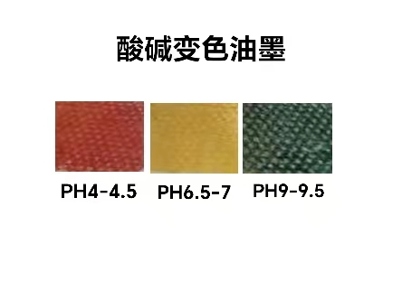 酸堿變色油（yóu）墨